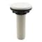 Thrifco Plumbing 1-3/4 In. Kitchen Sink Hole Cover, Ivory White, Replaces Danco 4402450 - alternate 1